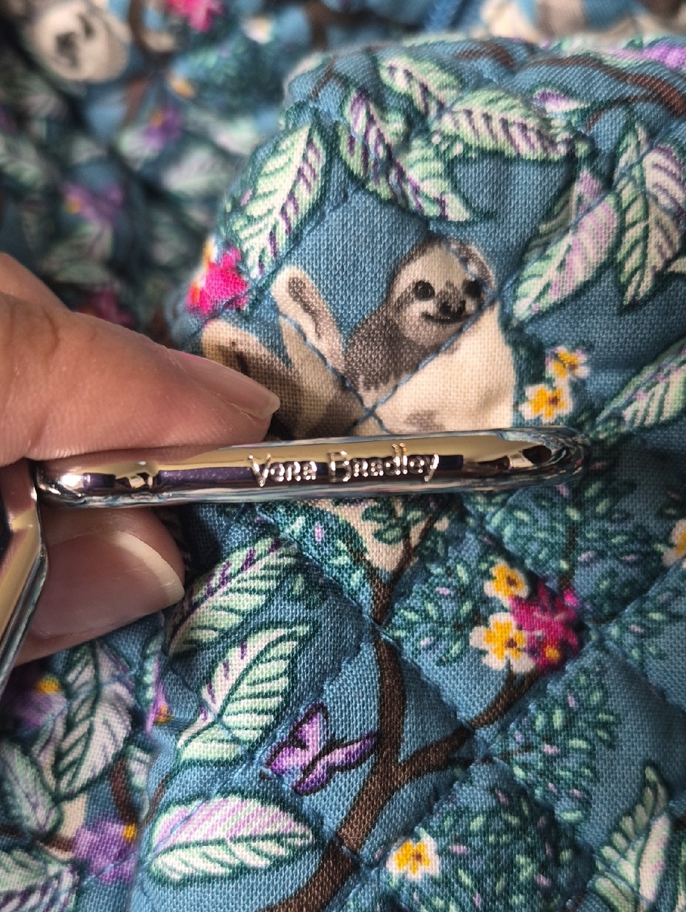 Vera Bradley Duffle Bag - Picture 2 of 10
